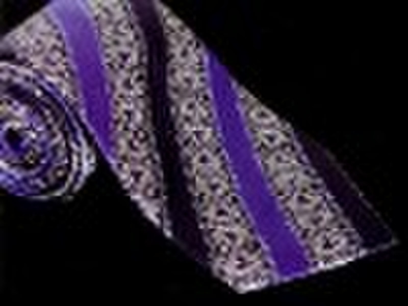 100% silk woven neckties