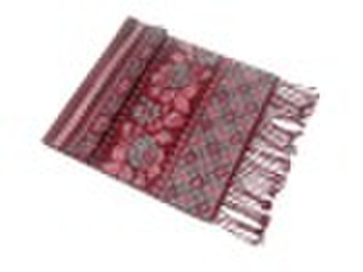 100% silk scarf