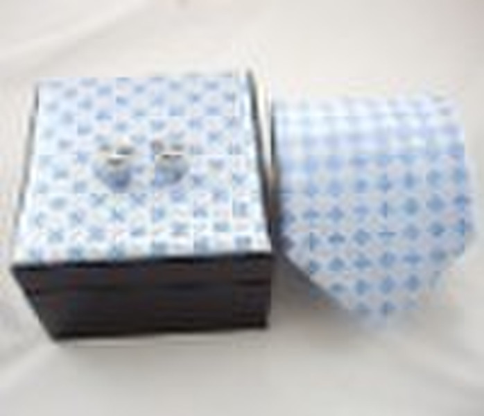 100% silk woven neckties with gift box