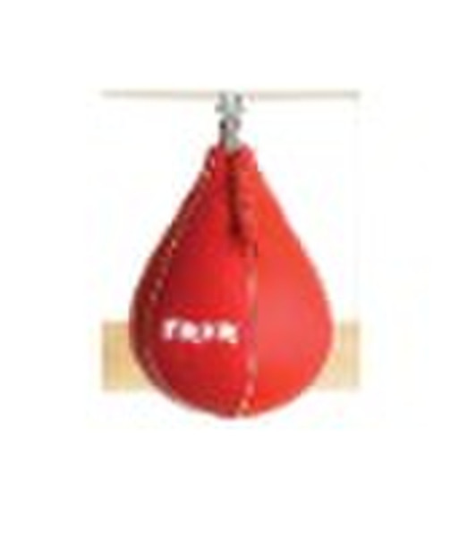 Leather speed bag