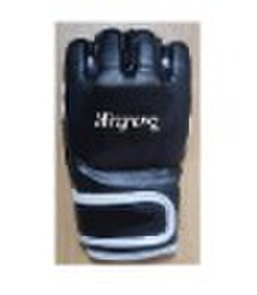 Leather MMA gloves