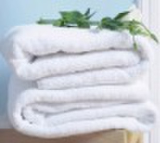 Bamboo fiber bath towel