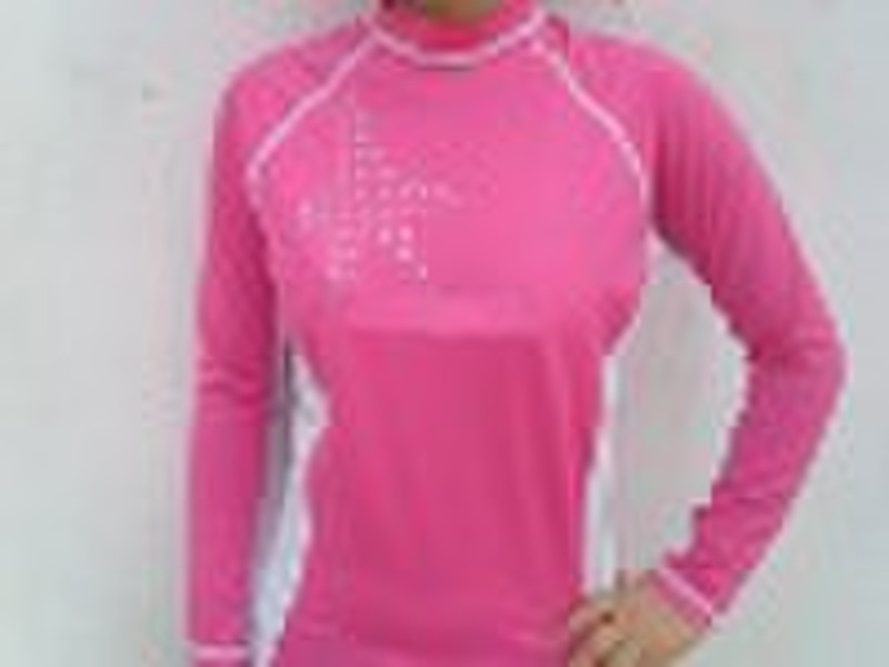 lycra rash guard