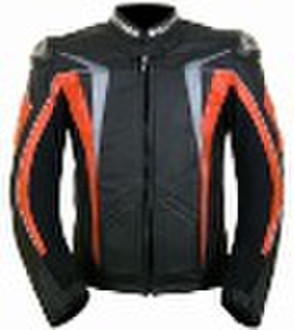 Leather Motorcycle Jacket