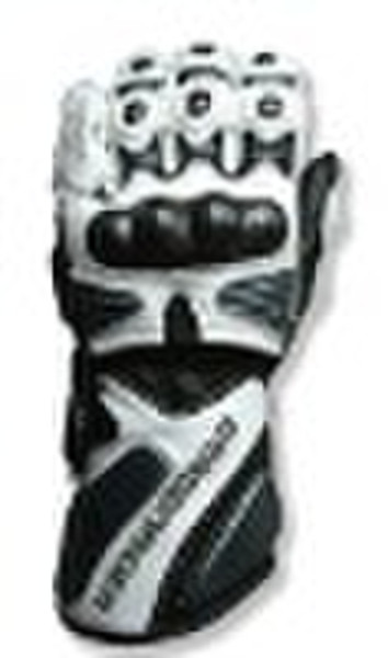 Leather Motorcycle Gloves, Racing Glove, Motorbike