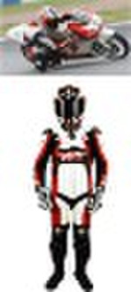 Leather Motorcycle Racing Suit, Racing Wear, Motor