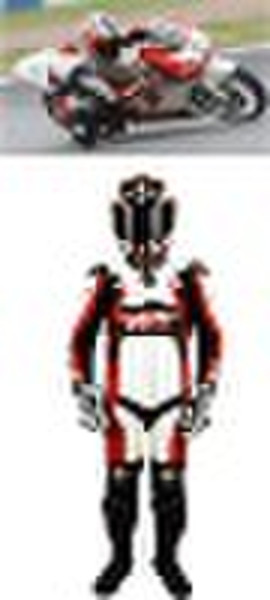 Leather Motorcycle Racing Suit, Racing Wear, Motor