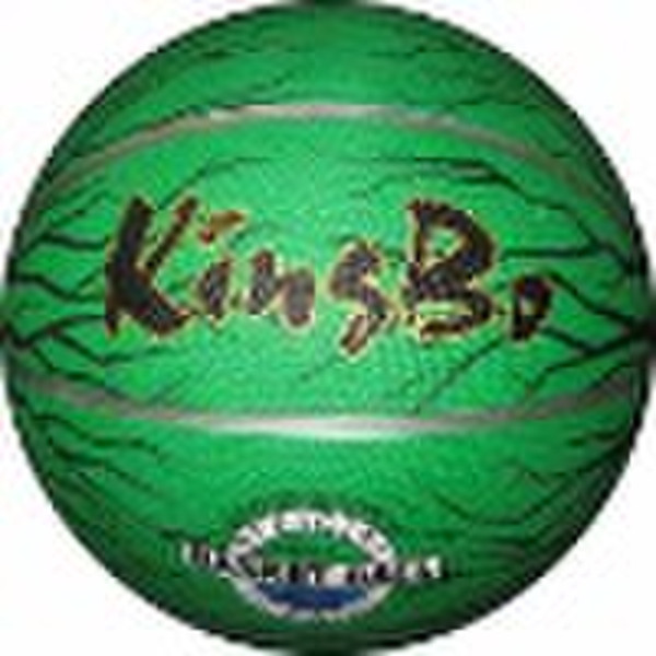 Rubber Basketball