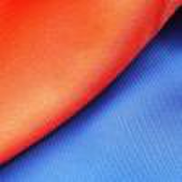 100% tricot brushed fabric