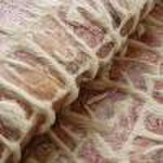 Embossed Micro Velboa fabric