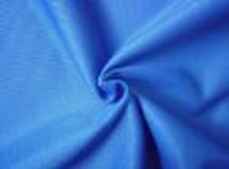 Polyester tricot brushed fabric