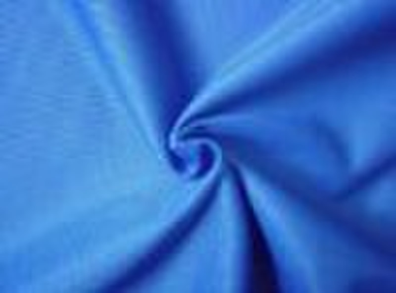 Polyester tricot brushed fabric