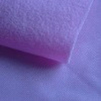 Polyester tricot brushed Fabric