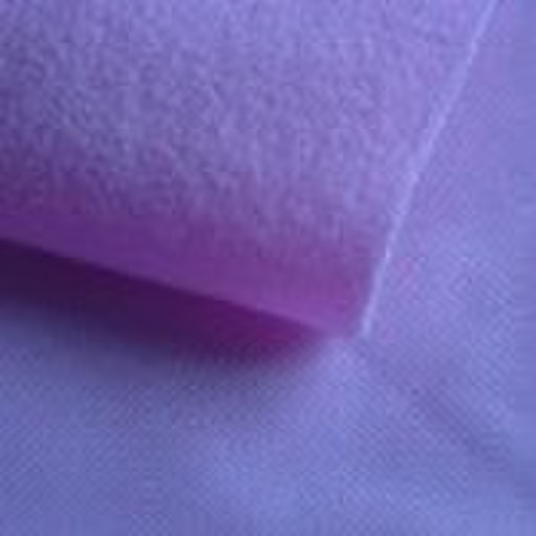 Polyester tricot brushed Fabric