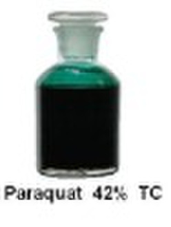 paraquat 42%TC packed in UN-approved drum