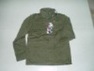 100% cotton men's jacket