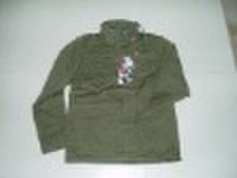 100% cotton men's jacket