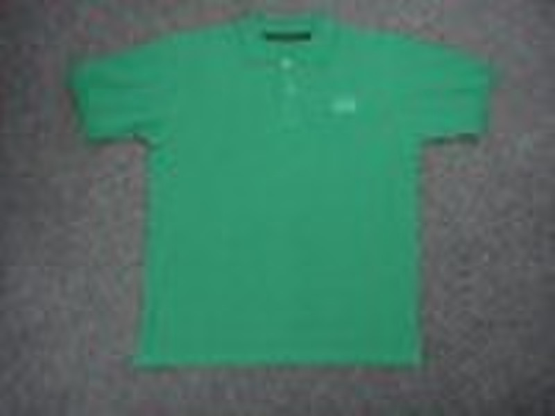 100% cotton polo  t-shirt