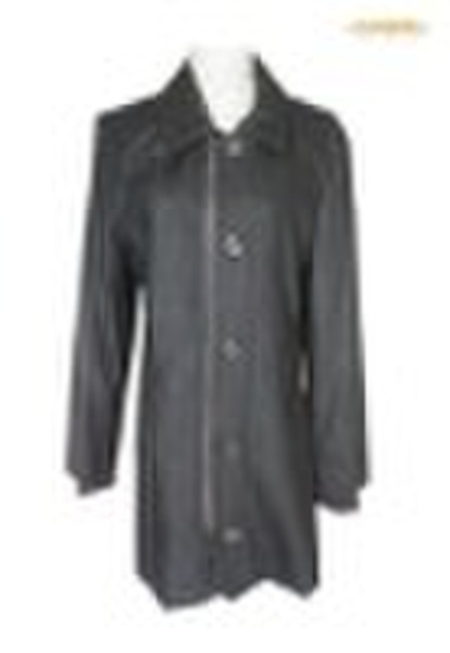 Men's winter overcoat