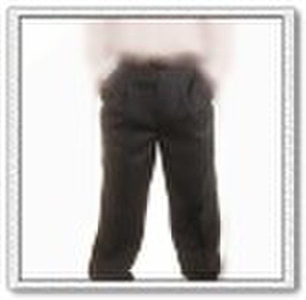 Men's dress pants, cotton pants