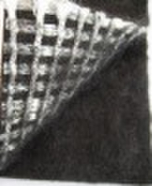 warp knitted needle punched composite geotextile