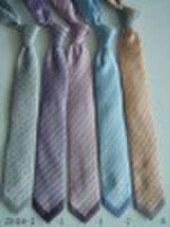 fashion silk woven necktie