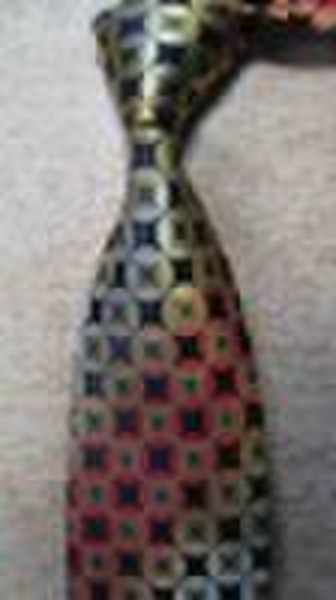 silk necktie