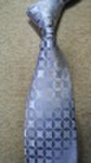 silk woven necktie