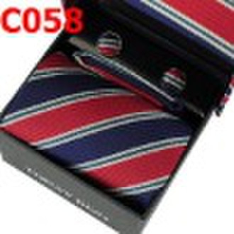 polyester woven necktie