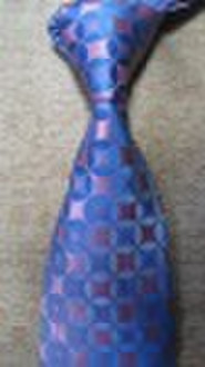 silk woven necktie