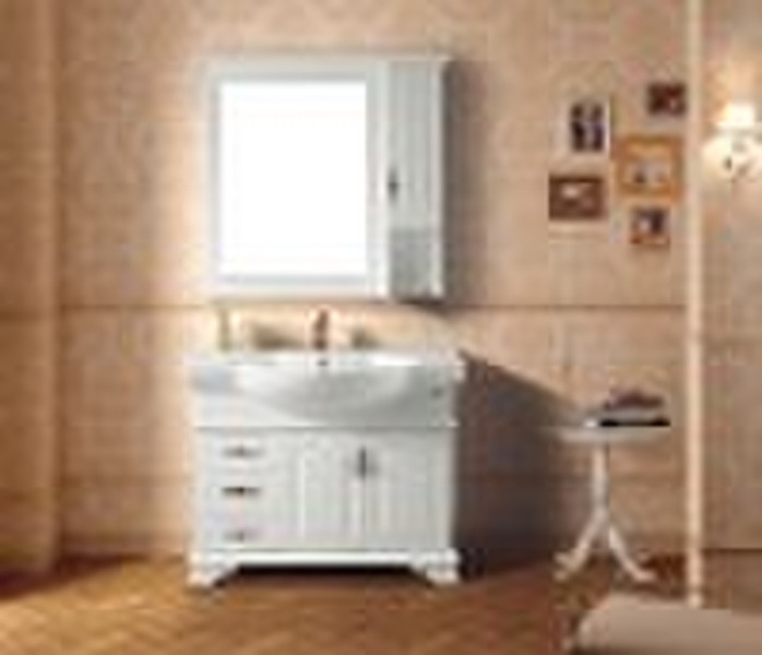 White Bathroom cabinet