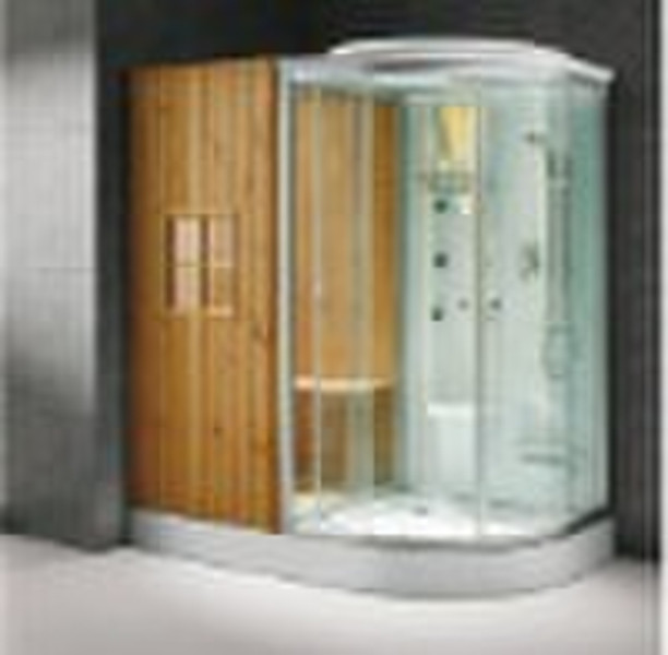 Combo house sauna and shower RQ-8088