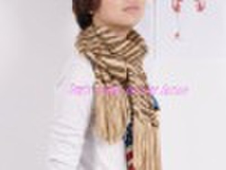 Zebra prints fashion lady scarf