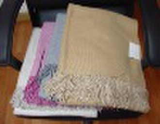 Cashmere throw Huafu Check