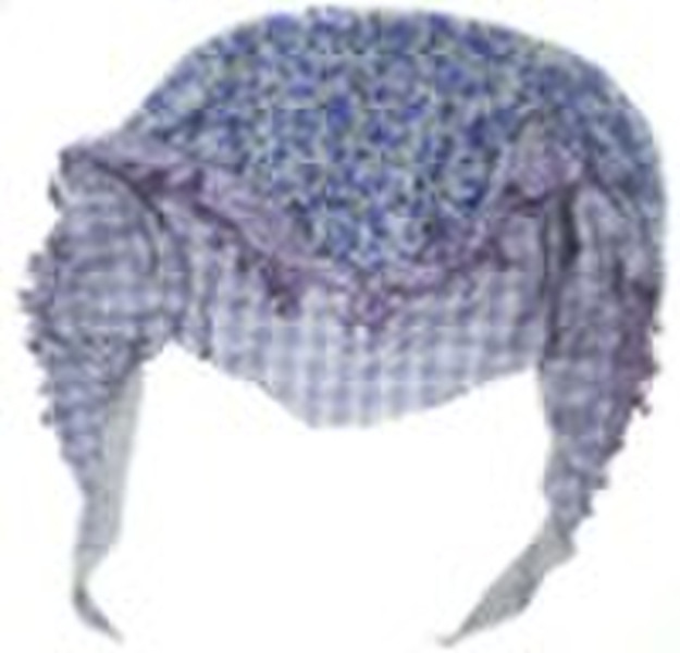 artificial cotton Scarf