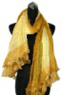 ladies' silk scarf ( No. AMW006-A)