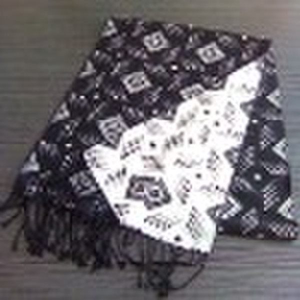 100%silk jacquard  business scarf