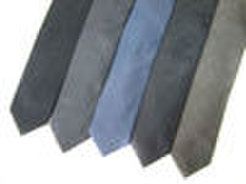 Men's 100% woven silk necktie