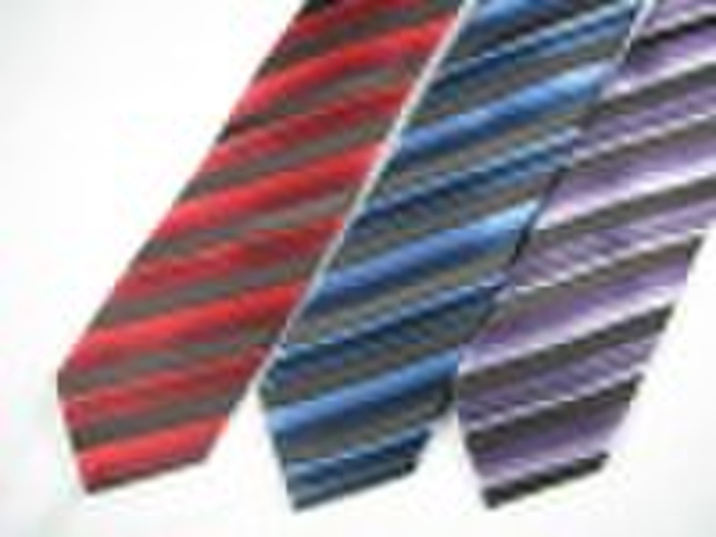 Woven polyester tie