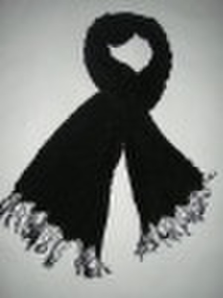 long scarf / tassel scarf / ladies' scarf