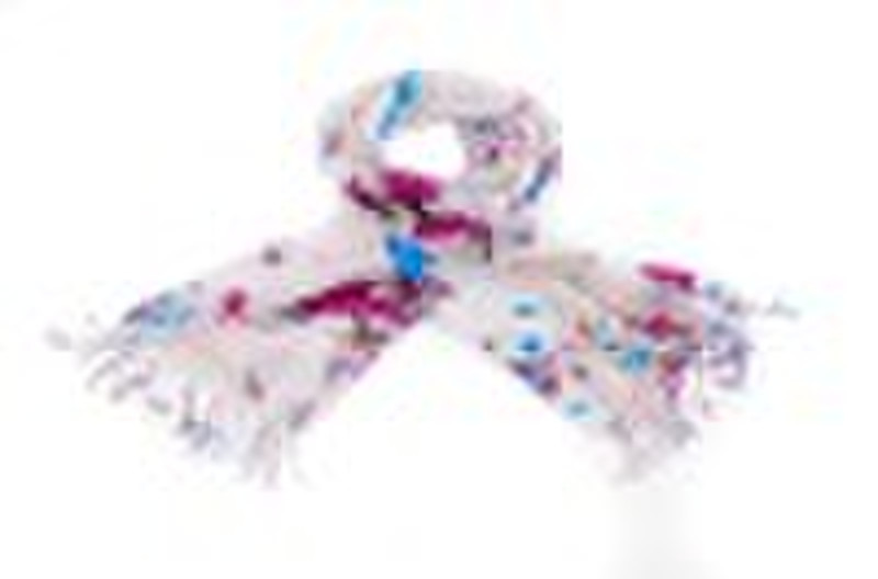 100% Wool Ladies' Fashion Scarf