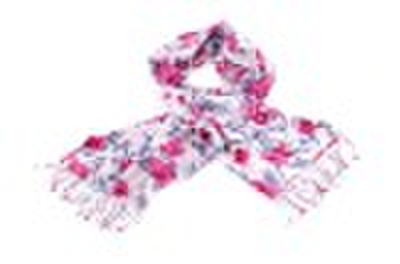 100% Wool Ladies' Fashion Scarf