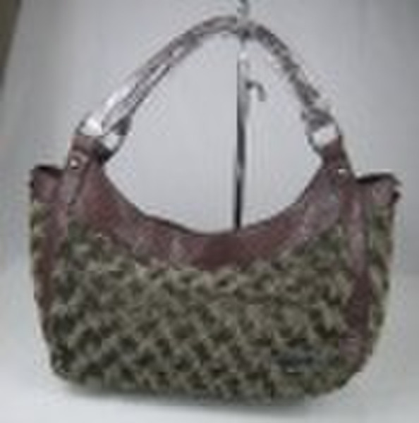 Synthetic Leather Handbag