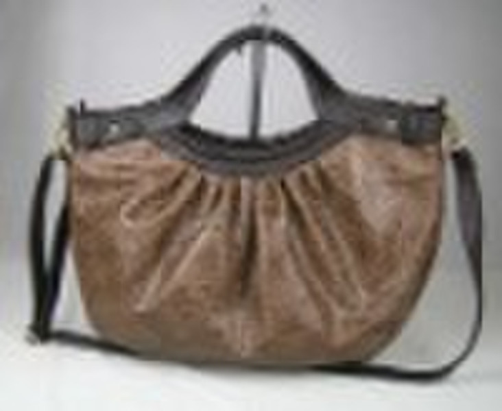 Synthetic Leather Handbag