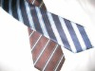 Fashion stripe silk necktie