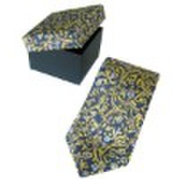 Silk printed Necktie