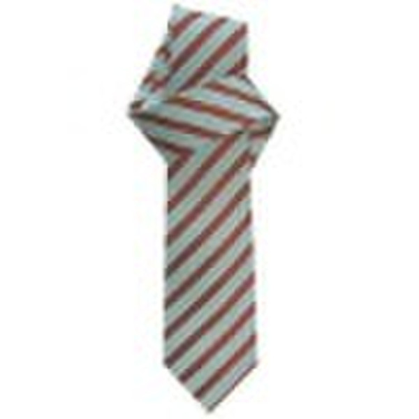 100% silk woven necktie