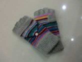 knitted glove for children