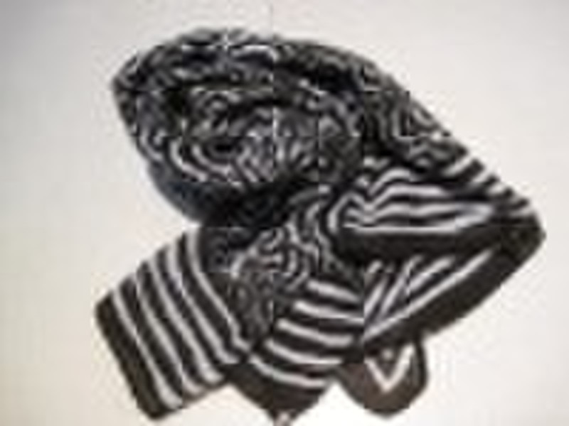 printed scarf