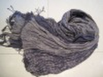 pleated  shawl